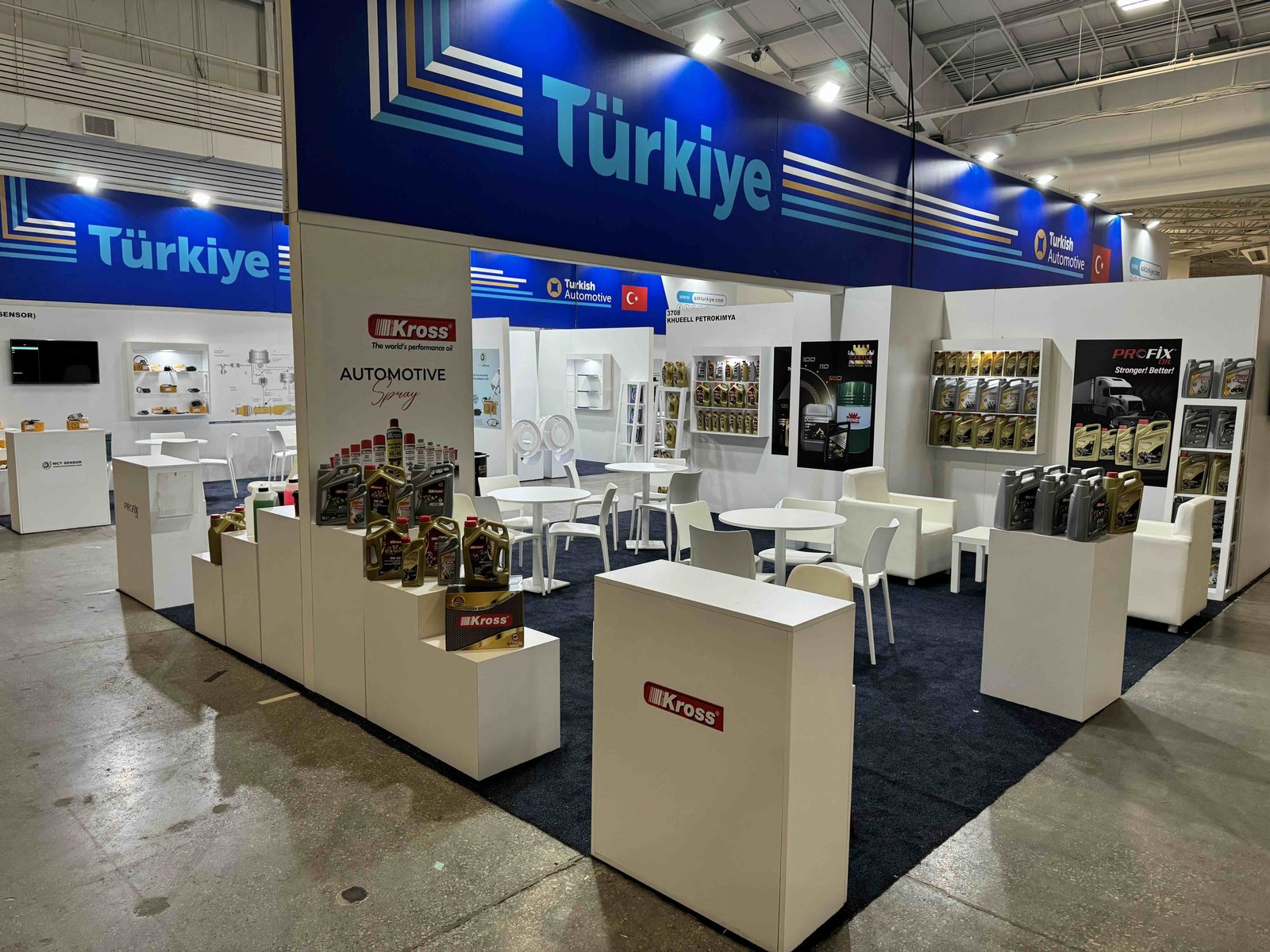 Truckworld 2024 — Turkish Automotive pavilion booth (Kross, Profix)